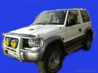 Мицубиси Паджеро,1995 г.в,белый,дизель - Изображение #1, Объявление #640126