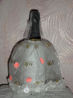 Украшения пары бутылок шампанского для молодоженов - Изображение #3, Объявление #653296