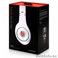 Наушники Monster Beats by  Dr. Dre STUDIO (высокочастотный звук)  - Изображение #1, Объявление #715247