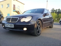 Автомобиль Mercedes Benz-C200 KOMPRESSOR-2002 года выпуска - Изображение #1, Объявление #724075