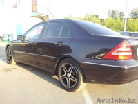 Автомобиль Mercedes Benz-C200 KOMPRESSOR-2002 года выпуска - Изображение #2, Объявление #724075