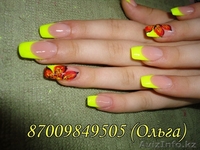 наращивание ногтей, ресниц!!!!  - Изображение #1, Объявление #757152