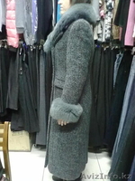 Продаю пальто. Драповое с мехом. Новое - Изображение #1, Объявление #778737