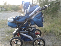 коляска детская трансформер Б/У - Изображение #1, Объявление #768014