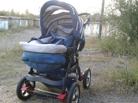 коляска детская трансформер Б/У - Изображение #4, Объявление #768014