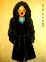 Красивая, теплая , молодежная шуба мутон! размер 44! - Изображение #3, Объявление #780343