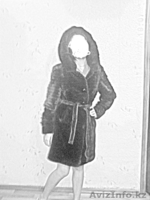 Красивая, теплая , молодежная шуба мутон! размер 44! - Изображение #1, Объявление #780343