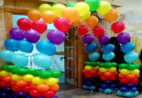 Оформление воздушными шарами любых видов торжеств - Изображение #1, Объявление #784945