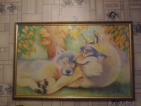 картина "макензнские волки" - Изображение #1, Объявление #808480