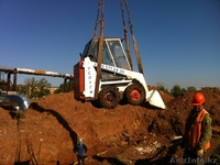 Услуги  погрузчика как по часам так  и на длинный периуд.         - Изображение #1, Объявление #831640