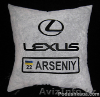 АВТОПОДУШКИ и фотоподушки с принтами на заказ! - Изображение #1, Объявление #861425