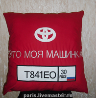 АВТОПОДУШКИ и фотоподушки с принтами на заказ! - Изображение #10, Объявление #861425