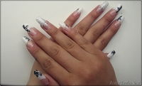 Наращивание ногтей (акрил) от 2300тг! - Изображение #1, Объявление #863389