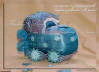 Изготовление тортов из памперсов, пеленок, полотенчиков - Изображение #2, Объявление #276786