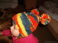 Свяжу детские шапочки на заказ! - Изображение #2, Объявление #863968