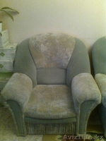 Мягкий уголок, состоящий из трех предметов - Изображение #1, Объявление #893497