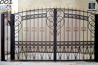 Ворота кованые. - Изображение #1, Объявление #963327
