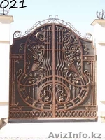 Ворота кованые. - Изображение #8, Объявление #963327