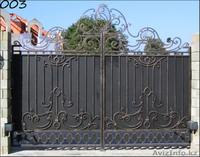 Ворота кованые. - Изображение #2, Объявление #963327