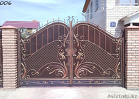 Ворота кованые. - Изображение #4, Объявление #963327