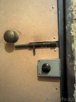 Металлическая дверь б/у 13000тг - Изображение #1, Объявление #962622