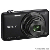 Цифровой фотоаппарат Sony DSC-WX60/BC Black - Изображение #2, Объявление #962495