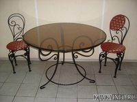 Кованая мебель на заказ - Изображение #5, Объявление #989648