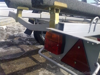 Прицеп КМЗ 8284-31, для перевозки гидроцикла или лодки. В Казахстане! - Изображение #4, Объявление #1008048