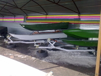 Прицеп КМЗ 8284-31, для перевозки гидроцикла или лодки. В Казахстане! - Изображение #2, Объявление #1008048