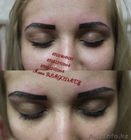 татуаж бровей (волосковый и шотирование) - Изображение #3, Объявление #1012208