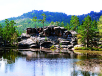 Отдых в горном отеле Тас булак. - Изображение #3, Объявление #1013175