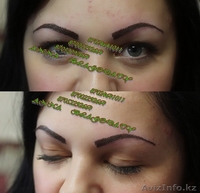 татуаж бровей (волосковый и шотирование) - Изображение #4, Объявление #1012208