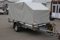 Прицеп для перевозки снегохода КМЗ 8284-51. В Казахстане! В Караганде! - Изображение #2, Объявление #1008070