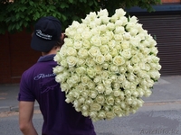 доставка роз  101 роза 40000 тг - Изображение #5, Объявление #1030037