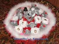 Эксклюзив от ЮлиаНы. Букеты из мягких игрушек и конфет. - Изображение #1, Объявление #1034645