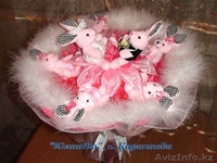 Эксклюзив от ЮлиаНы. Букеты из мягких игрушек и конфет. - Изображение #2, Объявление #1034645