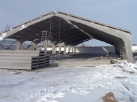 Строительство складов, ангаров из своих материалов  - Изображение #2, Объявление #1047549