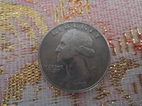 Монета перевертыш Quarter Dollar , 1979 - Изображение #1, Объявление #1069169