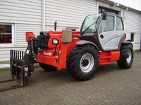 Телескопический погрузчик MANITOU MT 1840 A  - Изображение #1, Объявление #1096350