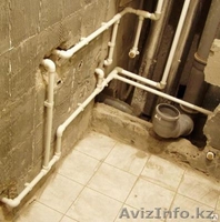 Все виды сантехнических работ:Квартиры,подвалы,работы на улице! - Изображение #4, Объявление #1109784