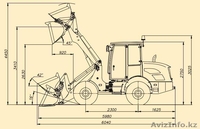 АМКОДОР Погрузчик 320 - Изображение #4, Объявление #1125251