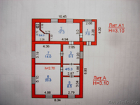 Большой добротный 4-х ком дом. Авторынок(Аэропорт).ул. Бензинная - Изображение #7, Объявление #1125116