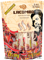 Напиток кофейный раствор.Lacomba Superia 3*1/пак.(стик12*18г) - Изображение #3, Объявление #1134180