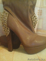 ПРОДАМ САПОЖКИ ВЕСЕННЕ- ОСЕННИЕ - Изображение #4, Объявление #1144440