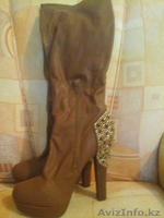 ПРОДАМ САПОЖКИ ВЕСЕННЕ- ОСЕННИЕ - Изображение #1, Объявление #1144440