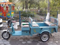 Электрорикша. прототип мотороллера муравей  - Изображение #1, Объявление #1152300