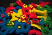 Мягкие буквы- подушки, алфавит из фетра - Изображение #3, Объявление #1146527