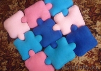 Мягкие буквы- подушки, алфавит из фетра - Изображение #2, Объявление #1146527