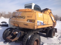 Экскаватор Samsung MX132W(Корея) - Изображение #2, Объявление #1171069