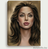 Портрет Поп-Арт, шаржи, классический портрет по фото - Изображение #4, Объявление #1156016